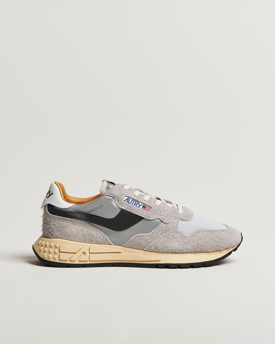 Herr | Sneakers | Autry | Reelwind Running Sneaker Sand/Silver