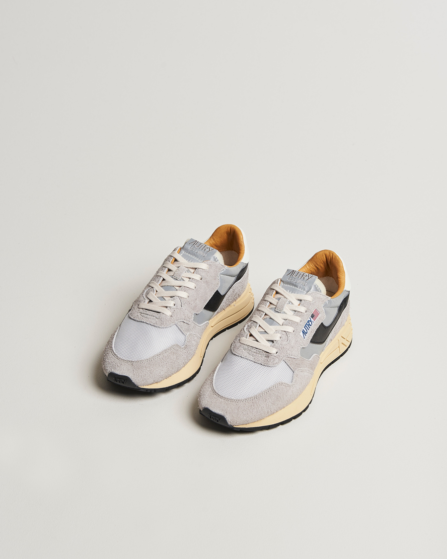Herr | Sneakers | Autry | Reelwind Running Sneaker Sand/Silver