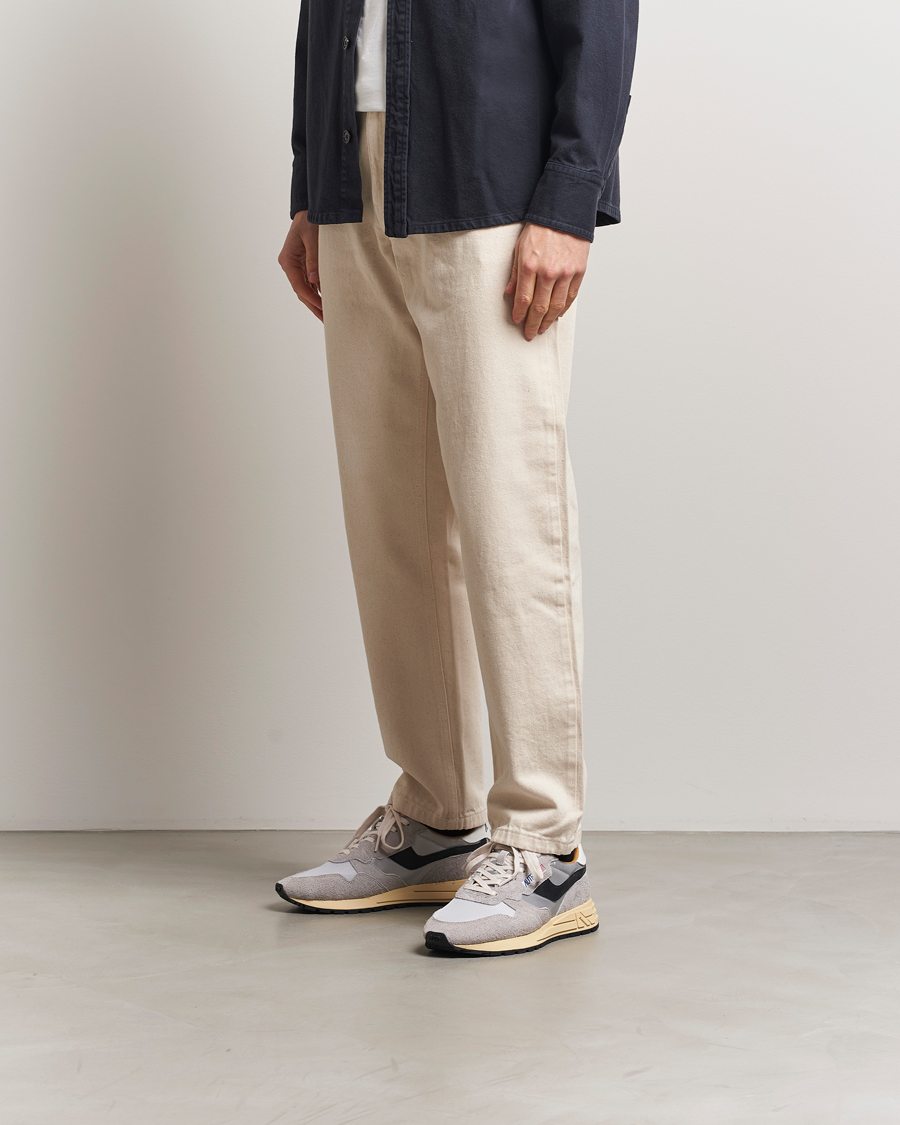 Herr | Sneakers | Autry | Reelwind Running Sneaker Sand/Silver