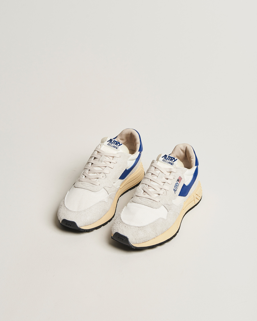 Herr | Sneakers | Autry | Reelwind Running Sneaker White/Navy