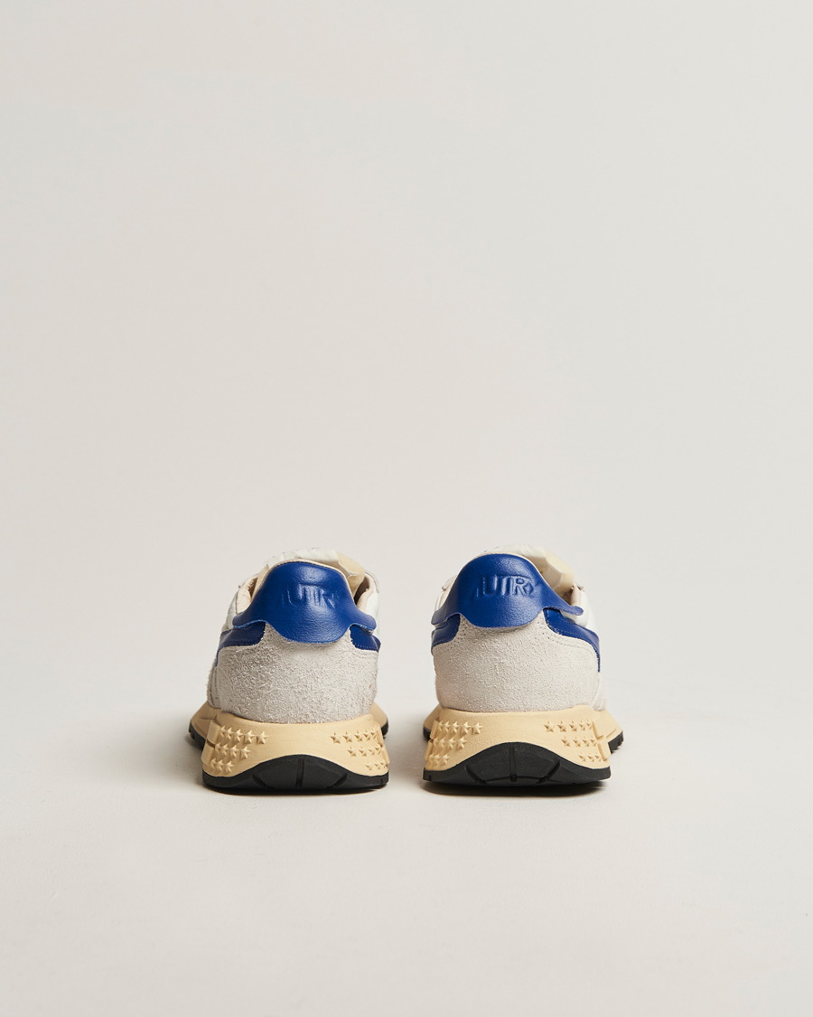 Herr | Sneakers | Autry | Reelwind Running Sneaker White/Navy