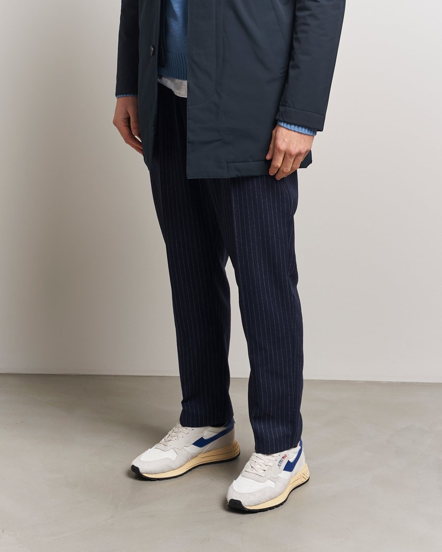 Herr | Sneakers | Autry | Reelwind Running Sneaker White/Navy