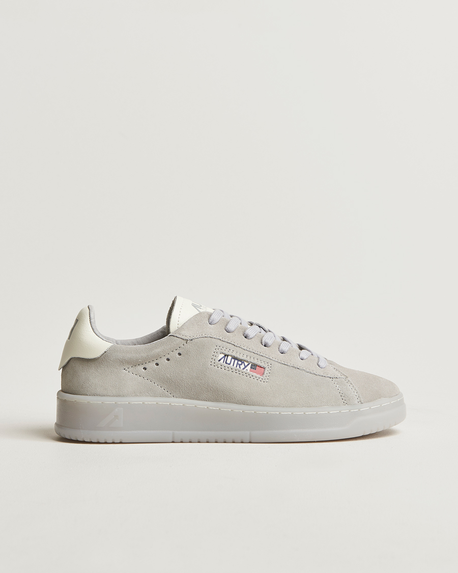 Herr | Sneakers | Autry | Dallas Low Leather Sneaker Grey