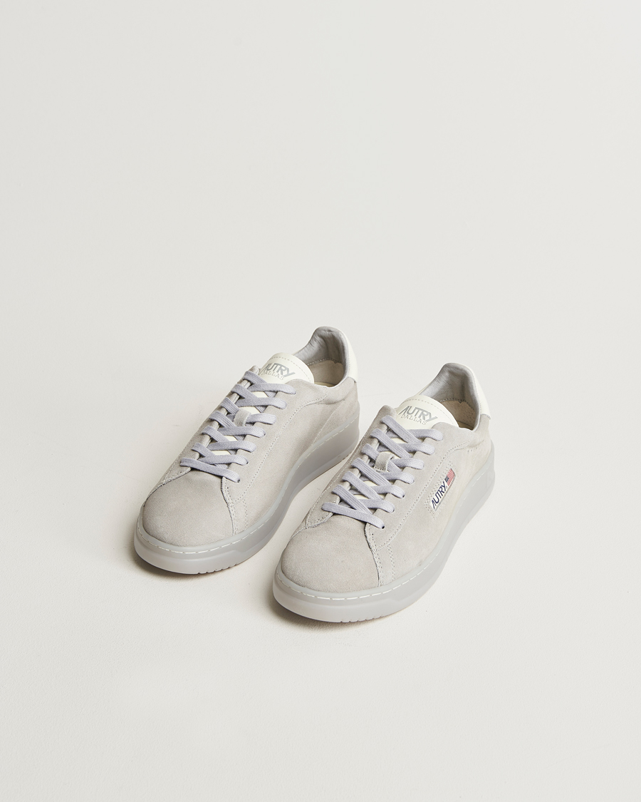 Herr | Sneakers | Autry | Dallas Low Leather Sneaker Grey