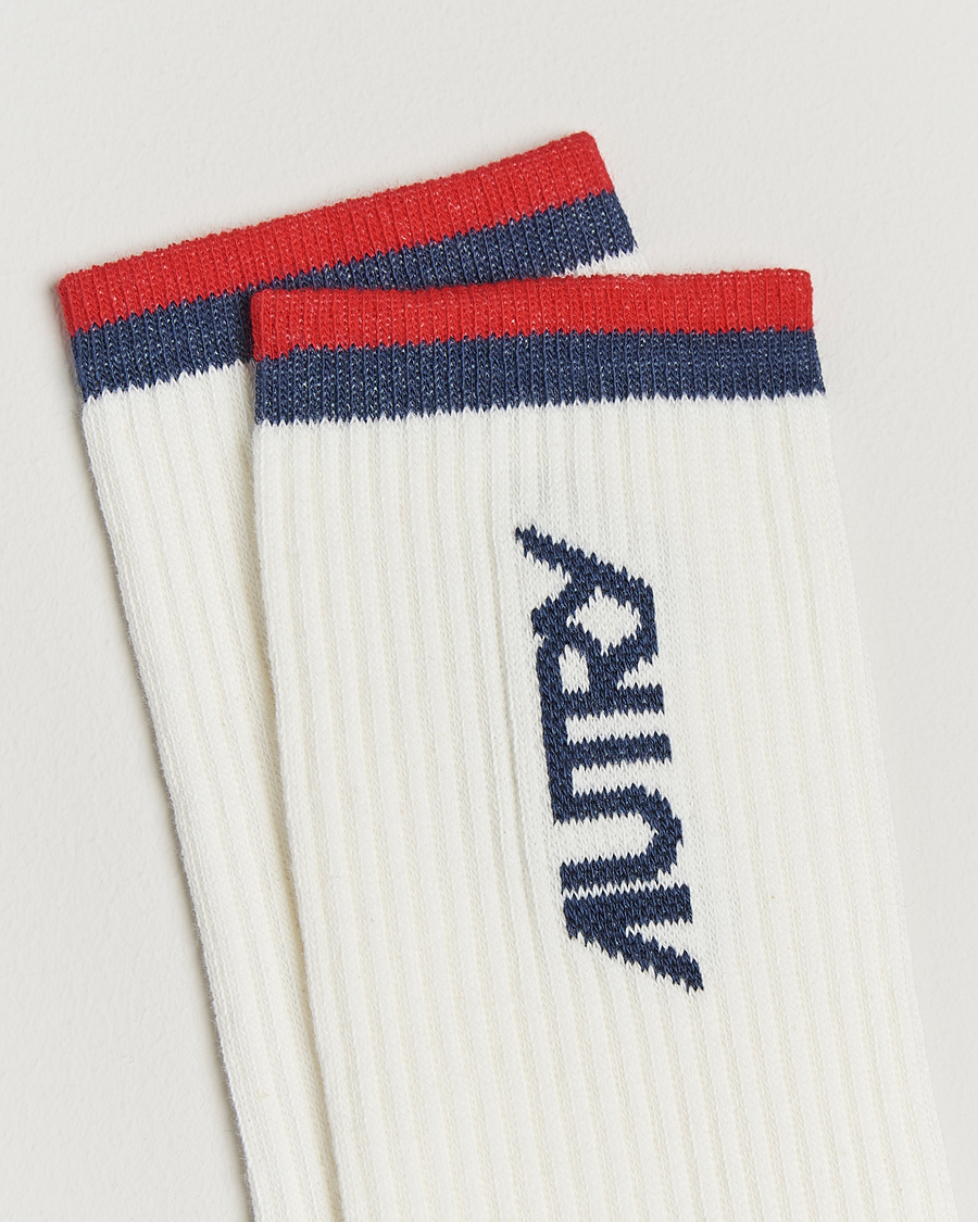Herr | Underkläder | Autry | Logo Socks Cream