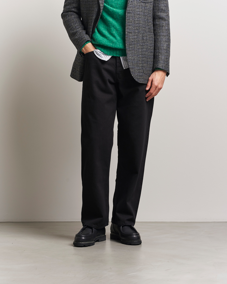 Herr | Jeans | Sunflower | Loose Jeans Black Rinse