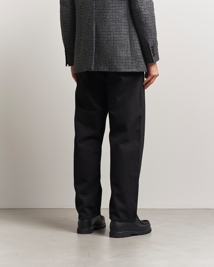 Herr | Jeans | Sunflower | Loose Jeans Black Rinse