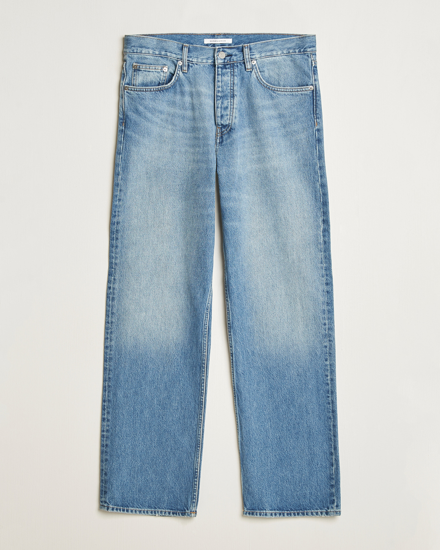Herr | Skjortor | Sunflower | Loose Jeans Natural Vintage