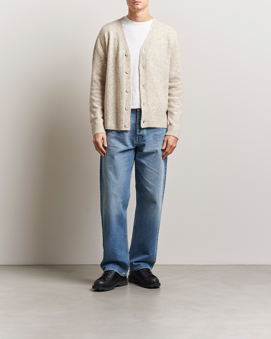 Herr | Skjortor | Sunflower | Loose Jeans Natural Vintage