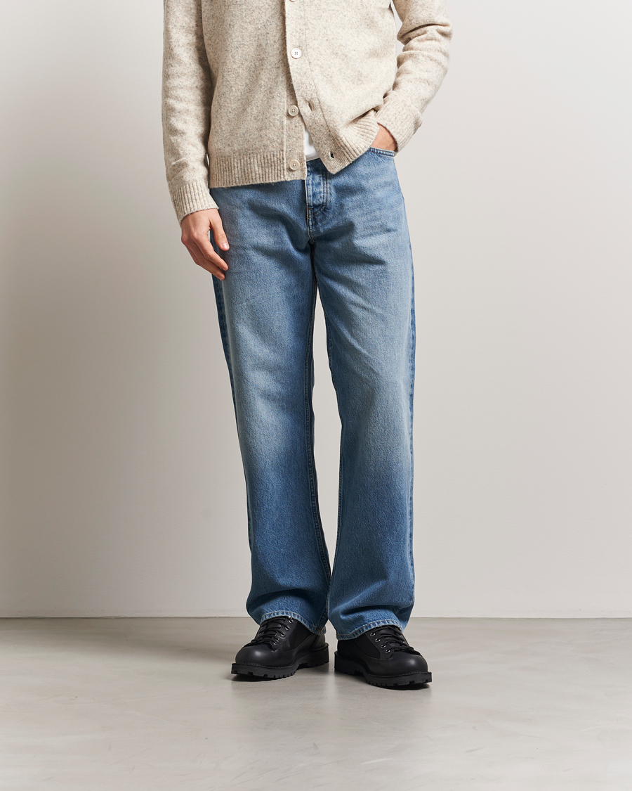 Herr | Skjortor | Sunflower | Loose Jeans Natural Vintage