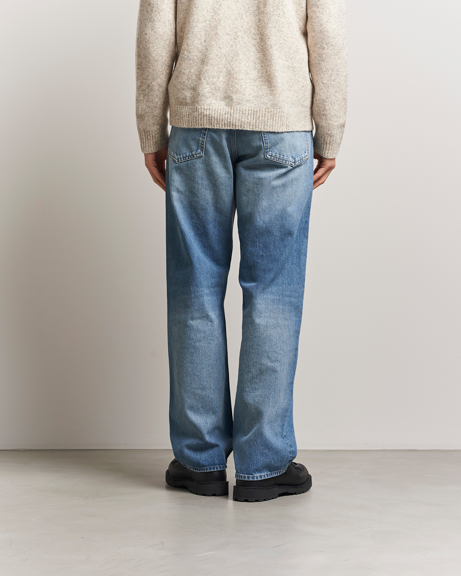 Herr | Skjortor | Sunflower | Loose Jeans Natural Vintage