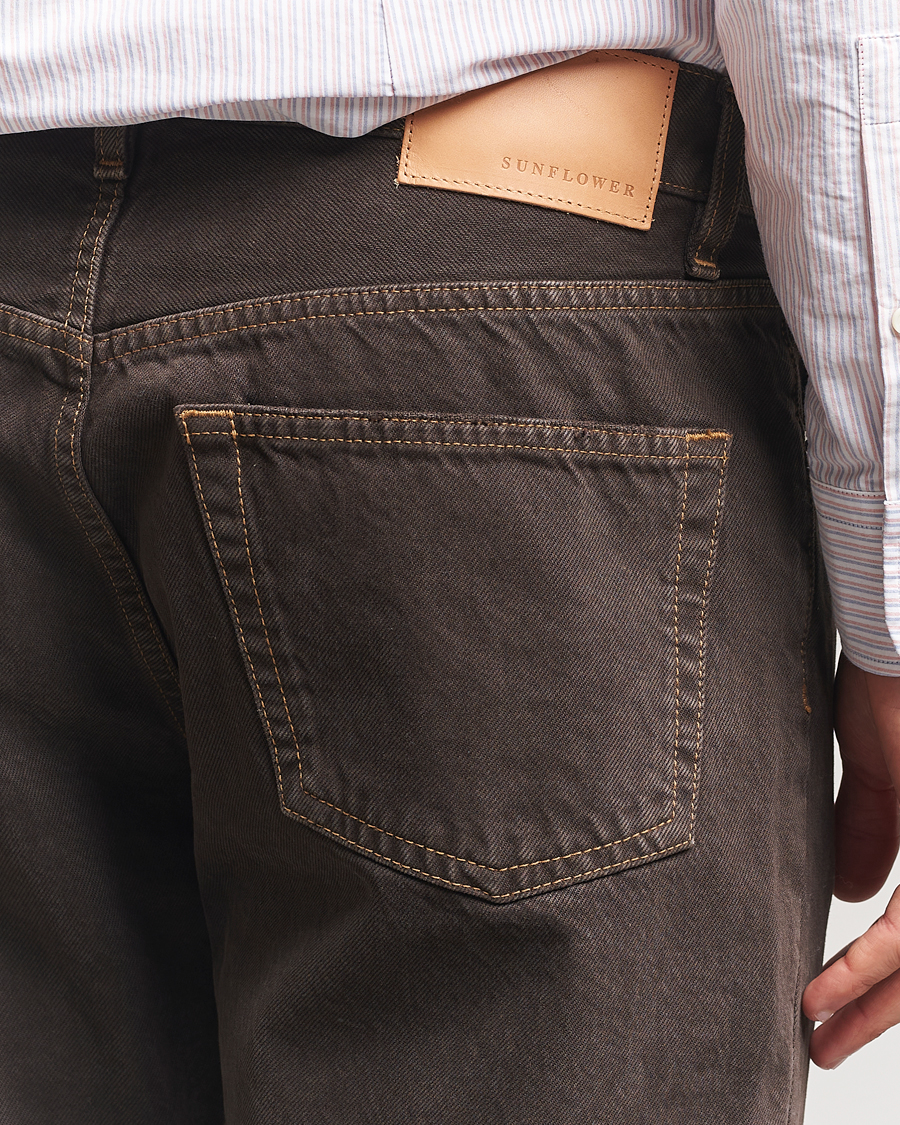 Herr | Jeans | Sunflower | Standard Jeans Vintage Brown