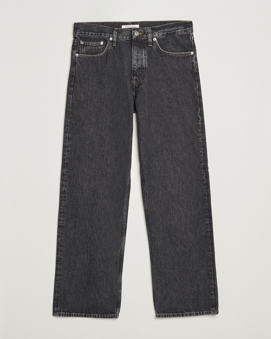 Herr | Jeans | Sunflower | Loose Jeans Black Stone