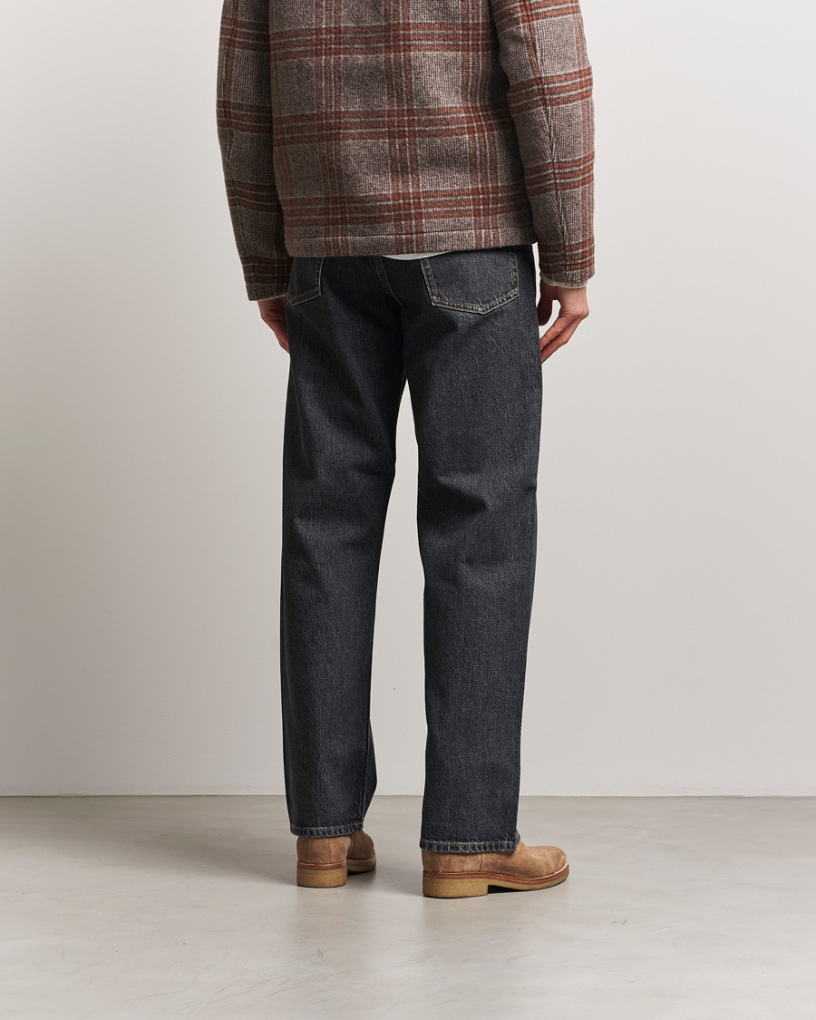 Herr | Jeans | Sunflower | Loose Jeans Black Stone