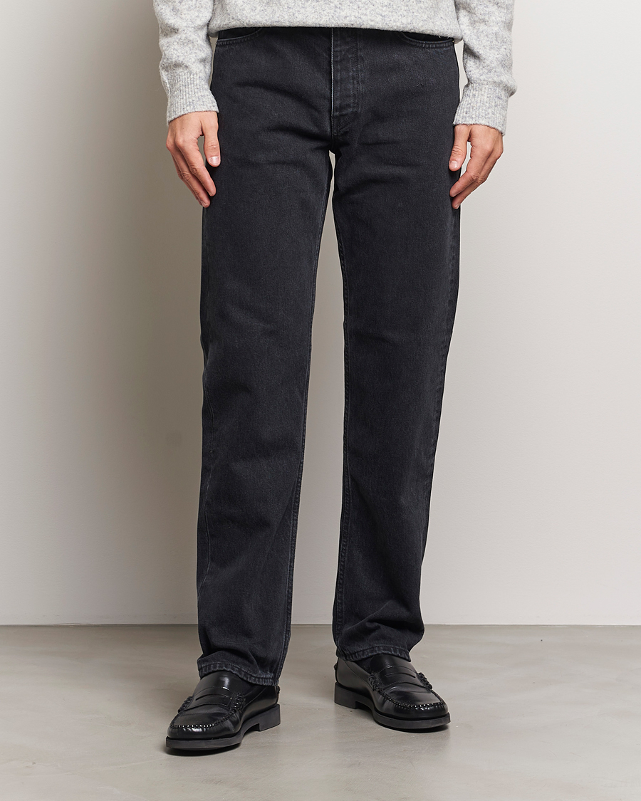 Herr | Jeans | Sunflower | Standard Jeans Black Wash 2