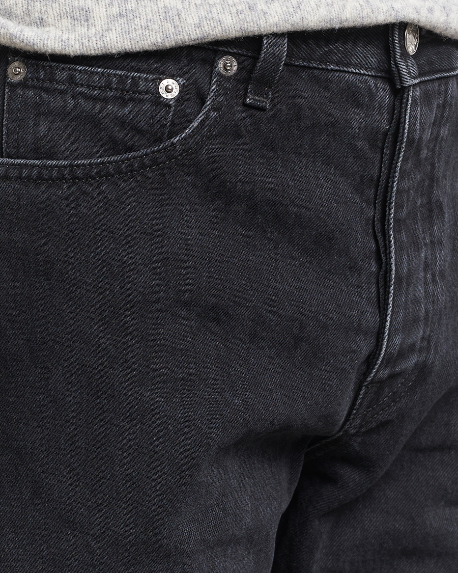 Herr | Jeans | Sunflower | Standard Jeans Black Wash 2