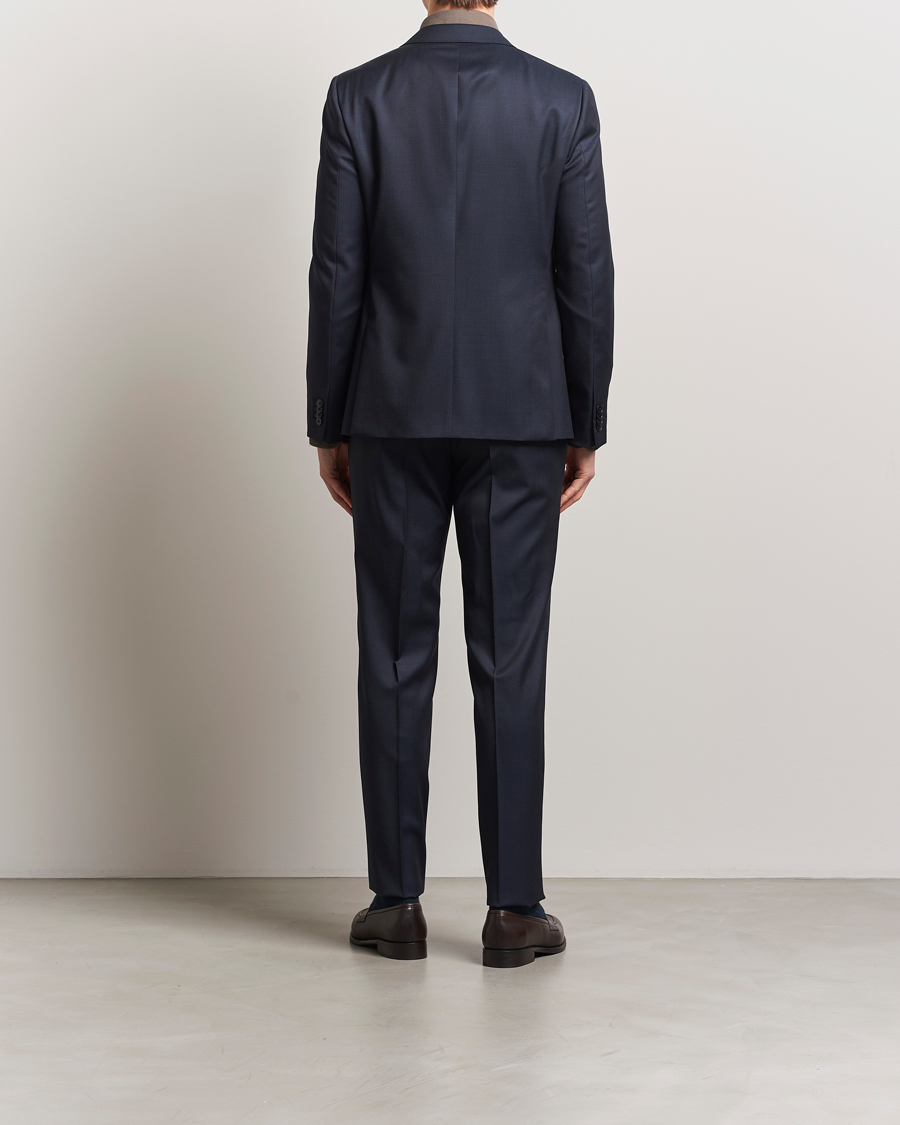 Herr | Kostymer | Zegna | Tailored Wool Suit Navy