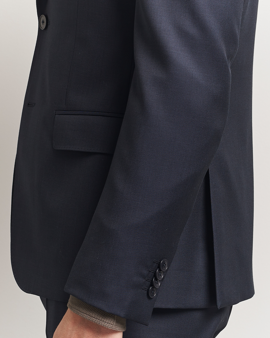 Herr | Kostymer | Zegna | Tailored Wool Suit Navy