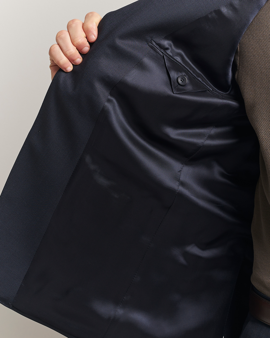 Herr | Kostymer | Zegna | Tailored Wool Suit Navy