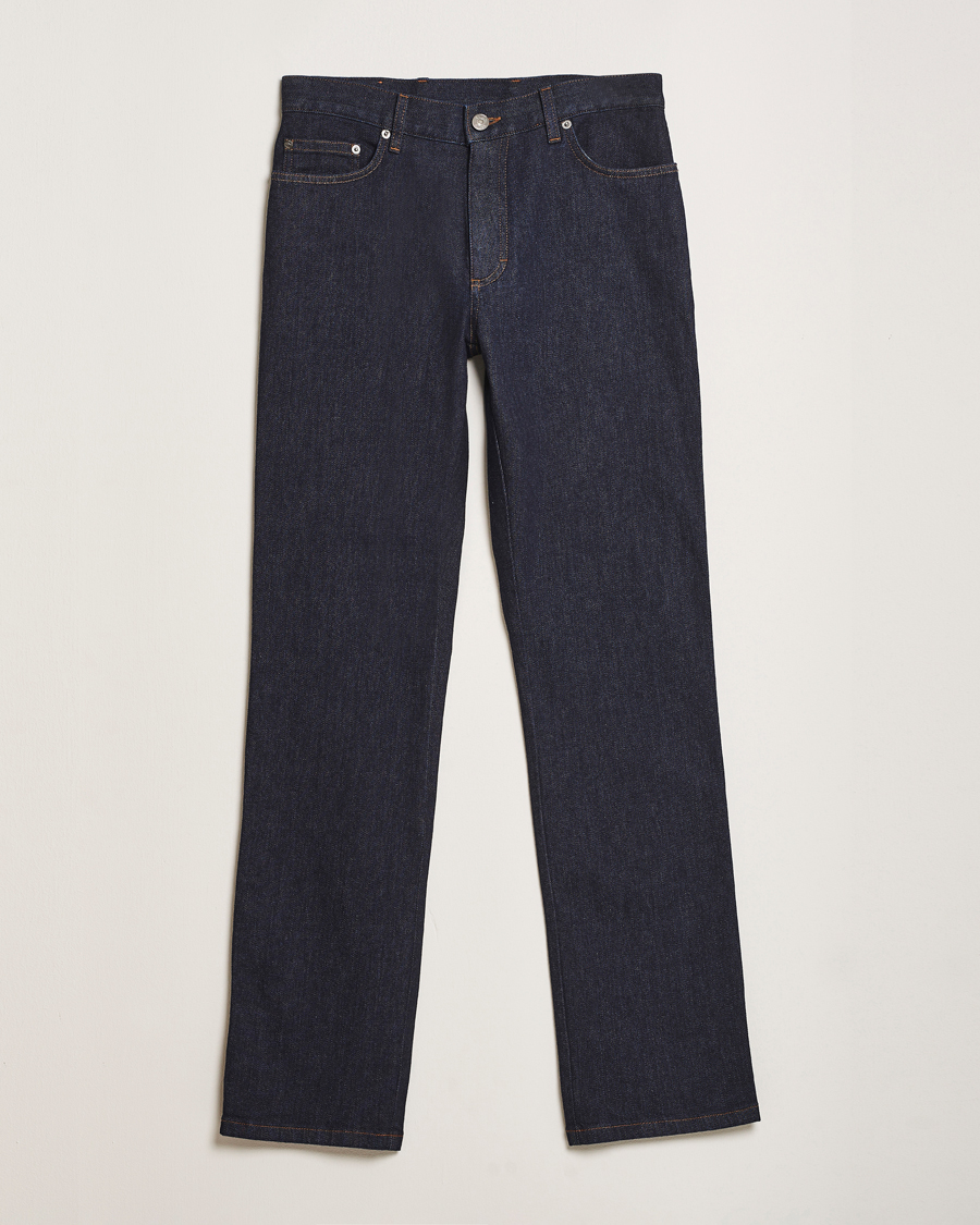 Herr | Jeans | Zegna | 5-Pocket Denim Jeans Dark Rinse