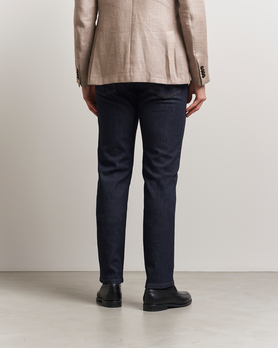 Herr | Jeans | Zegna | 5-Pocket Denim Jeans Dark Rinse
