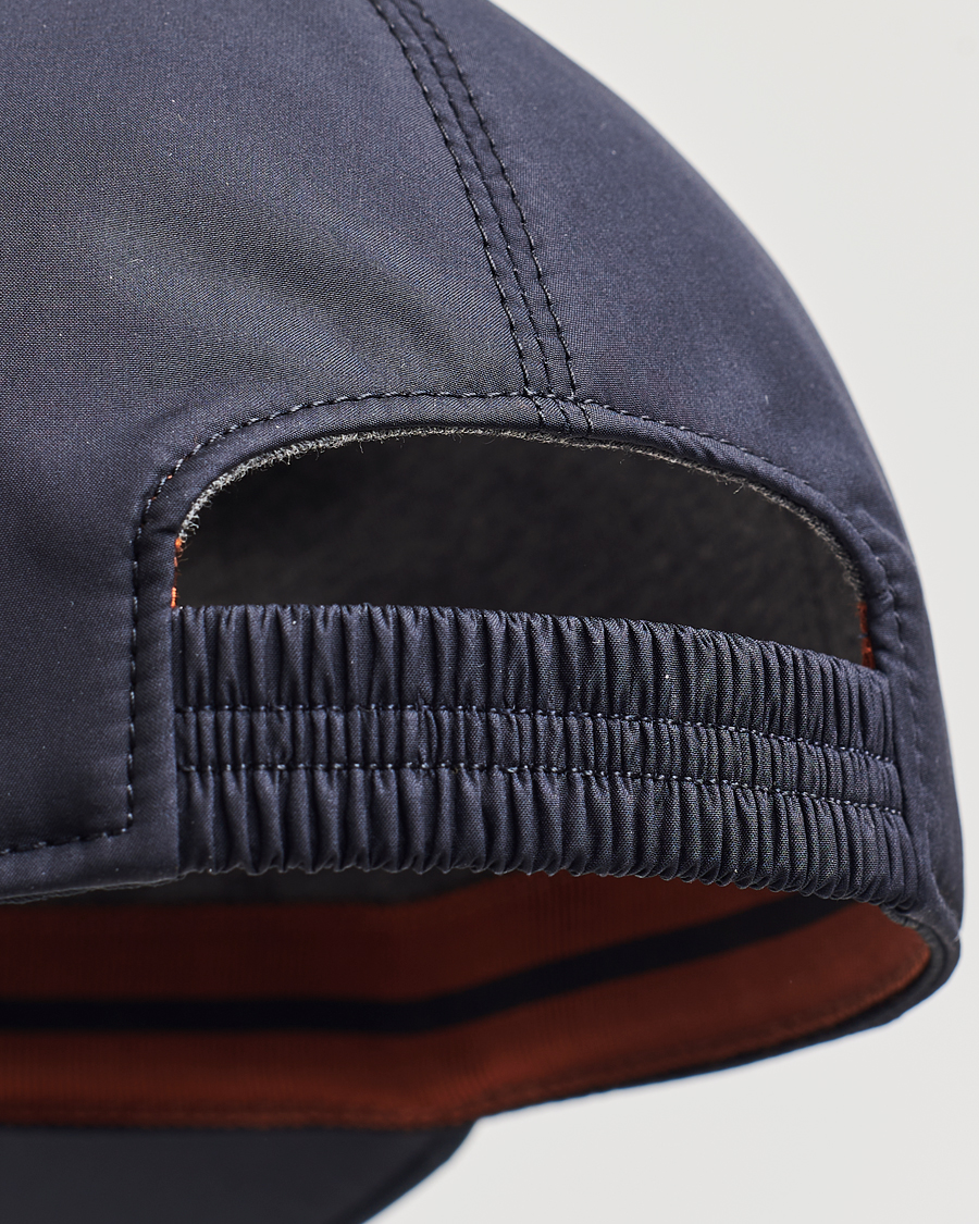 Herr | Hattar & kepsar | Zegna | Padded Baseball Cap Navy