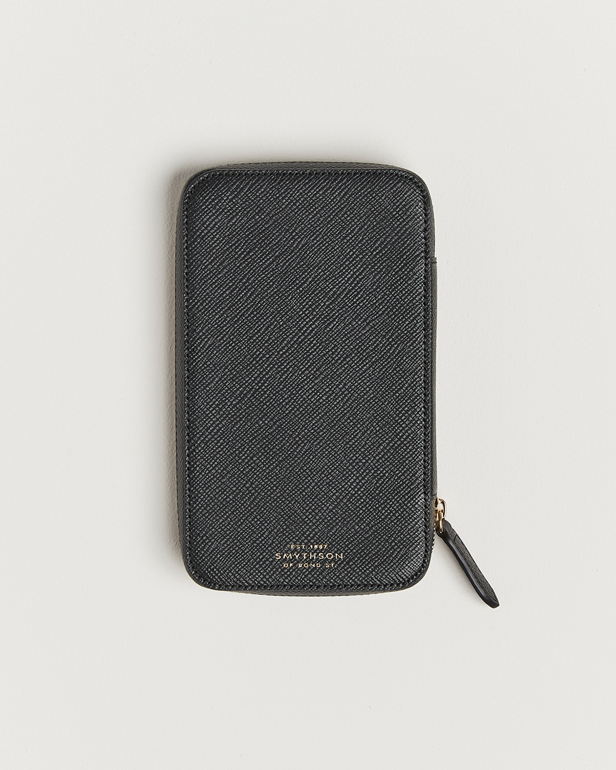 Herr | Spel & fritid | Smythson | Panama Yatzy Set Black