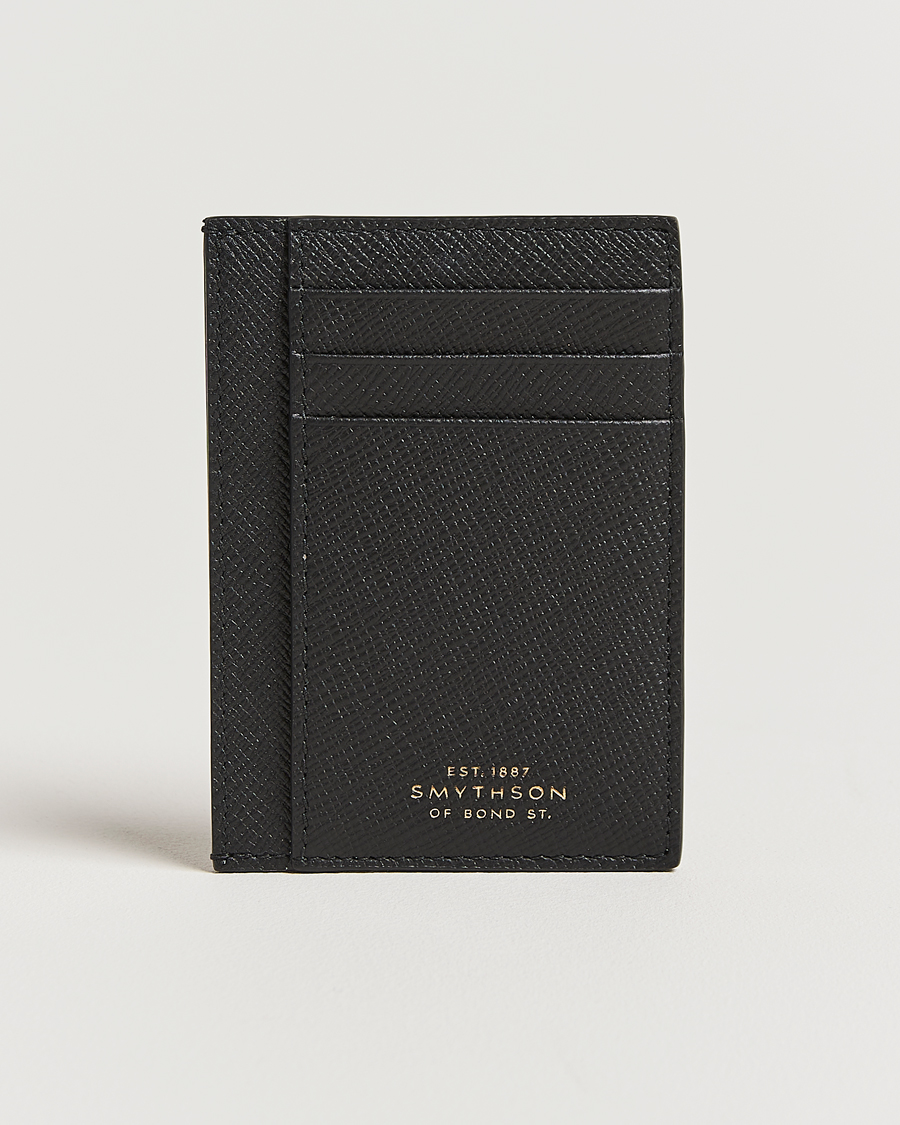 Herr | Plånböcker | Smythson | Panama 773 Cardholder Black