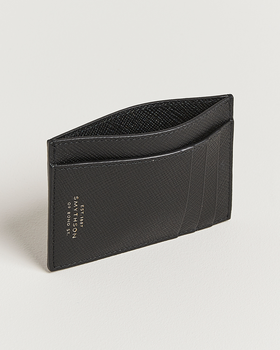 Herr | Plånböcker | Smythson | Panama 773 Cardholder Black