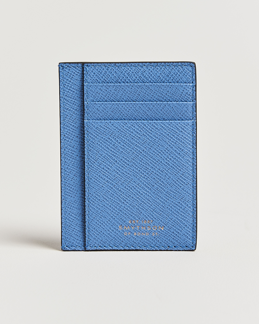 Herr | Plånböcker | Smythson | Panama 773 Cardholder Nile Blue