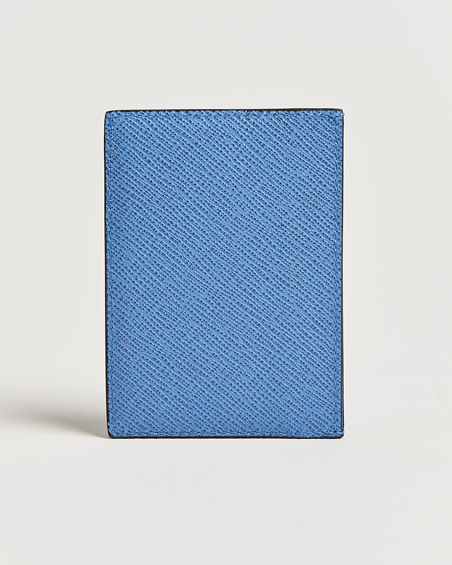 Herr | Plånböcker | Smythson | Panama 773 Cardholder Nile Blue