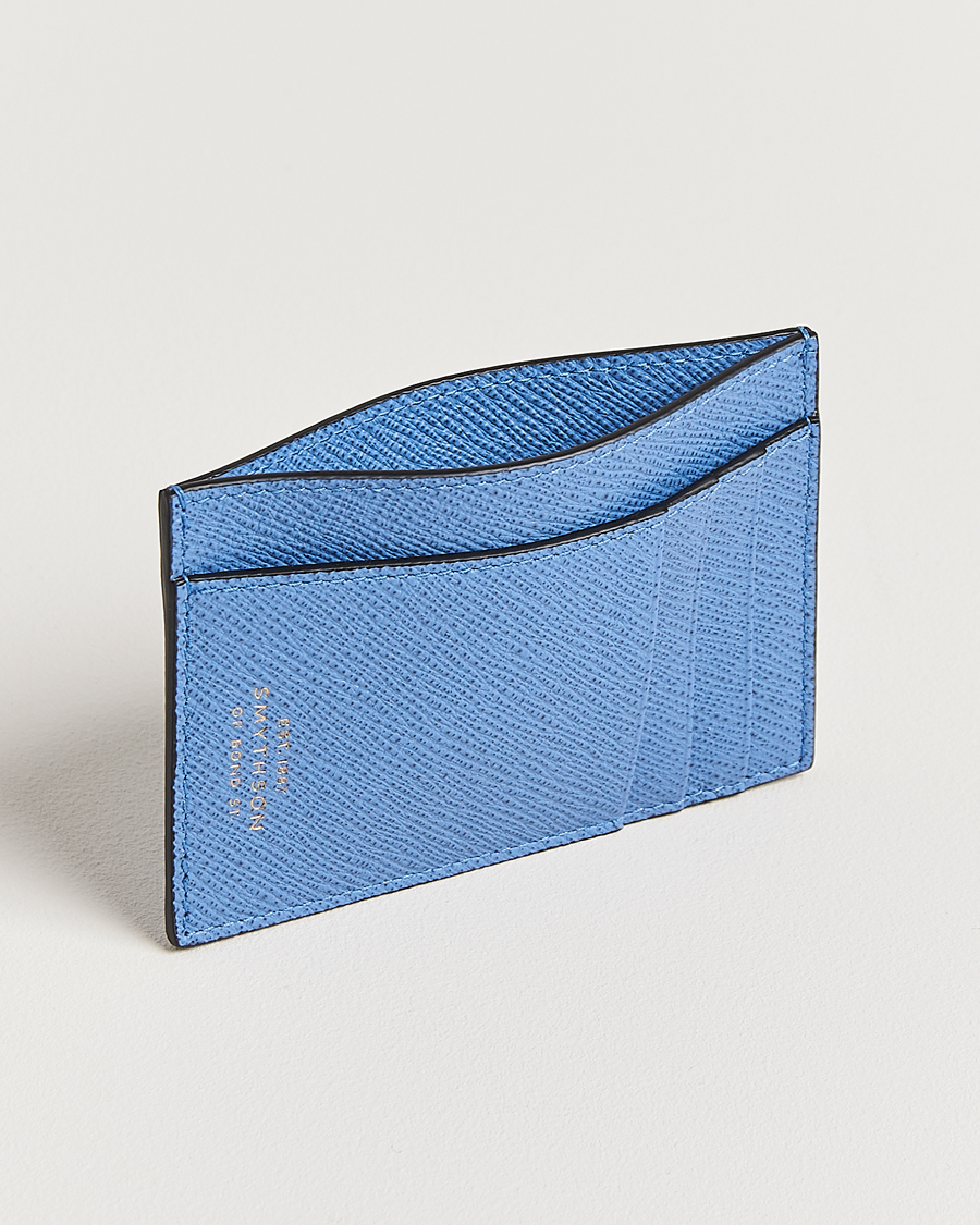 Herr | Plånböcker | Smythson | Panama 773 Cardholder Nile Blue