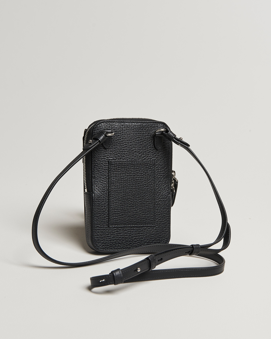 Herr | Väskor | Smythson | Ludlow Crossbody Pouch Black