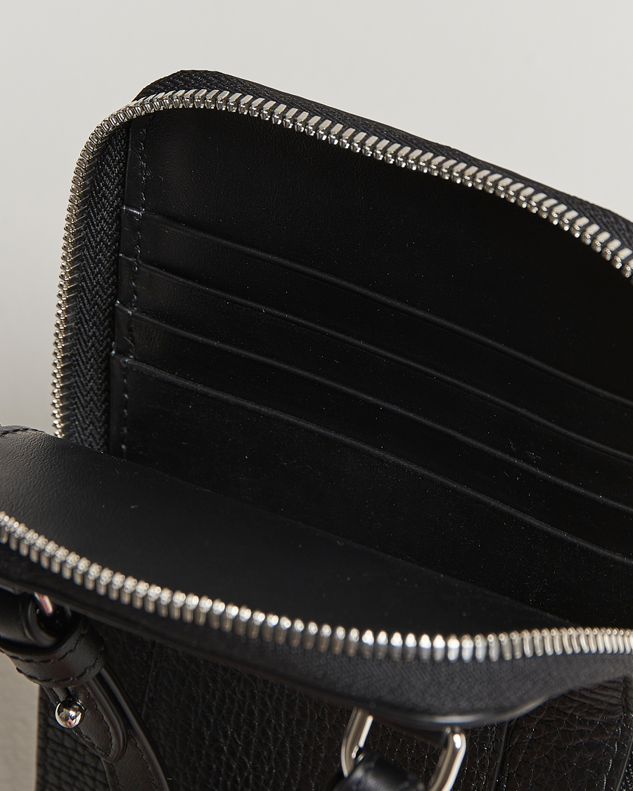 Herr | Väskor | Smythson | Ludlow Crossbody Pouch Black
