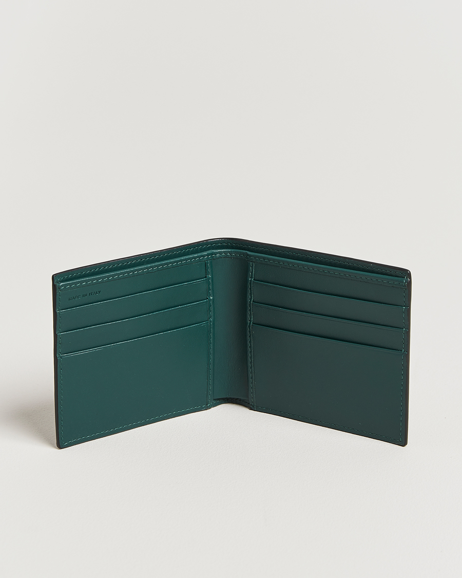 Herr | Plånböcker | Smythson | Panama 6 Card Leather Wallet Forest Green