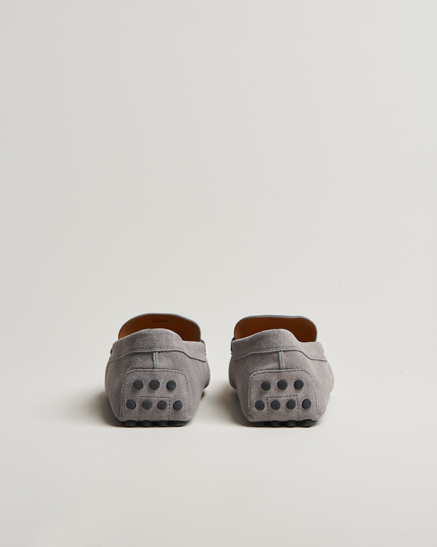 Herr | Tod's Gommino Carshoe Grey Suede | Tod's | Gommino Carshoe Grey Suede