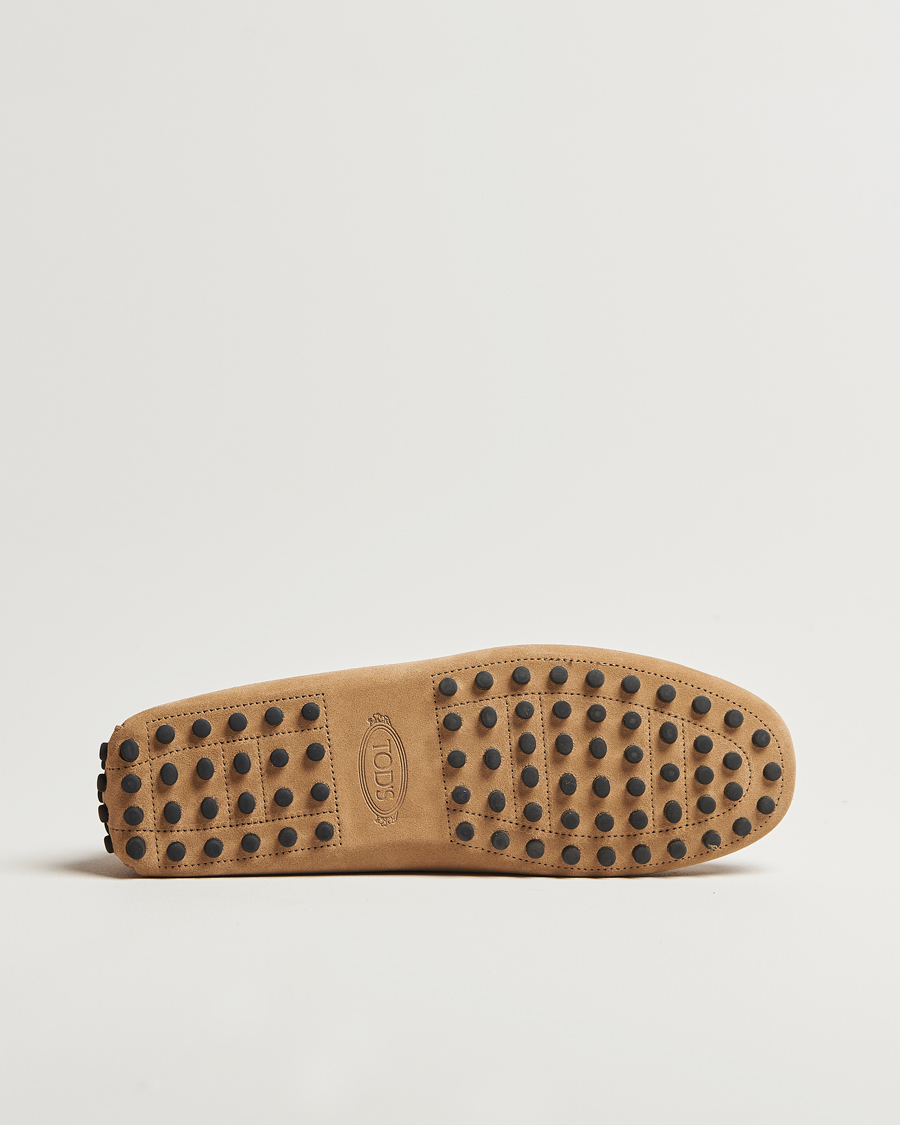 Herr | Tod's Gommino Carshoe Beige Suede | Tod's | Gommino Carshoe Beige Suede