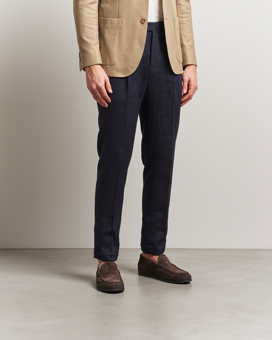 Herr | Tod's Raffia Loafer Dark Brown Suede | Tod's | Raffia Loafer Dark Brown Suede