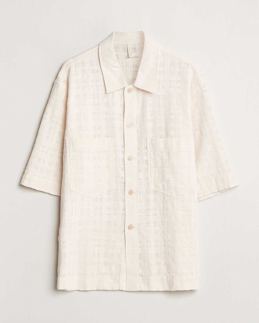 Herr | Skjortor | Sunflower | Adam Shirt Off White