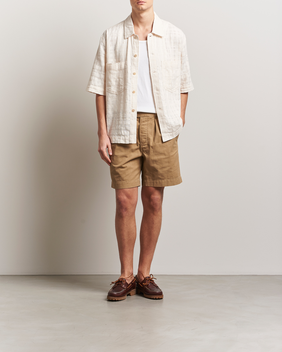 Herr | Skjortor | Sunflower | Adam Shirt Off White