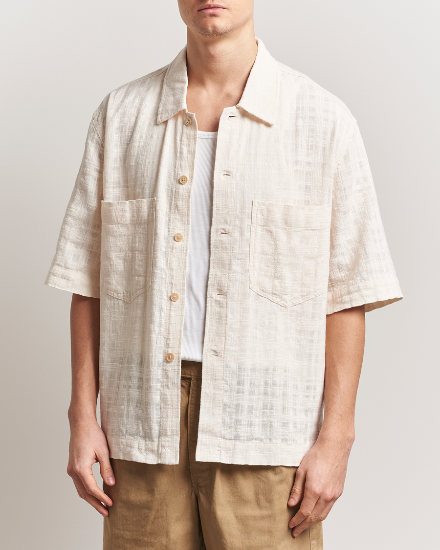 Herr | Skjortor | Sunflower | Adam Shirt Off White