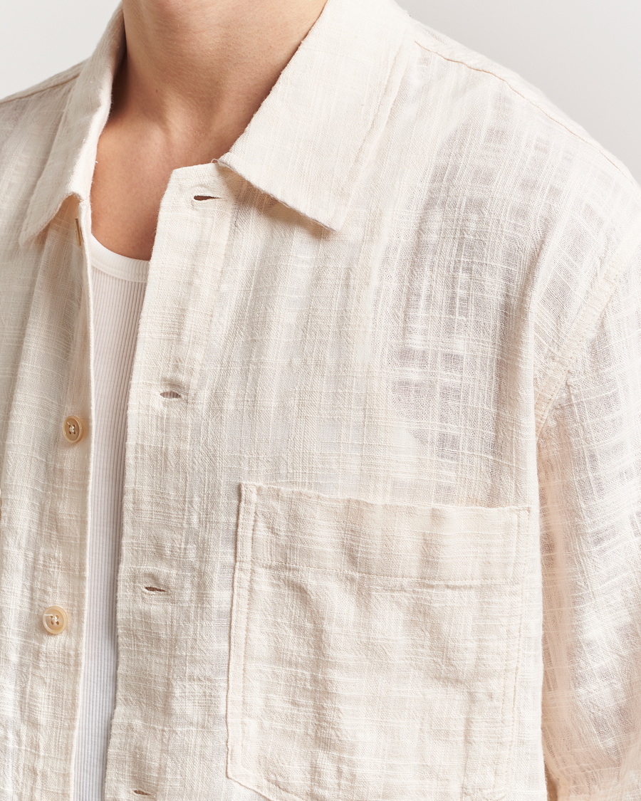 Herr | Skjortor | Sunflower | Adam Shirt Off White