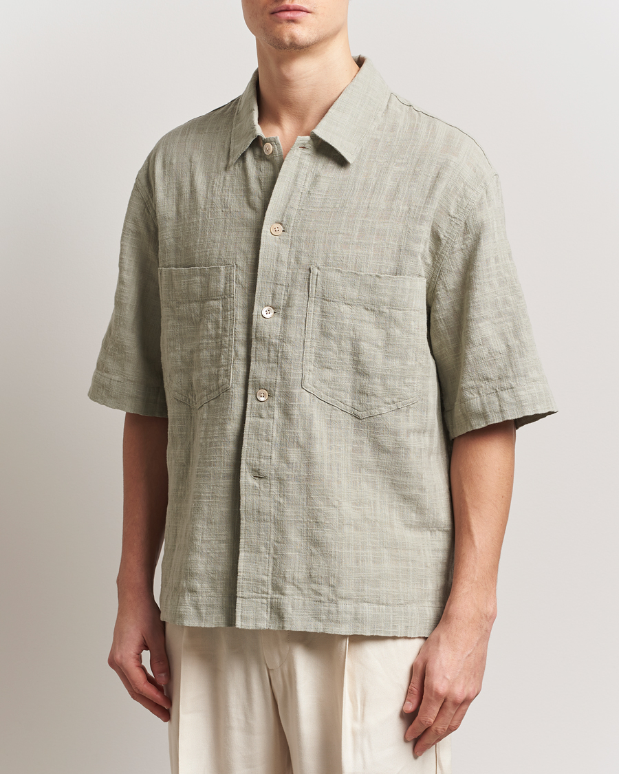 Herr | Skjortor | Sunflower | Adam Shirt Khaki