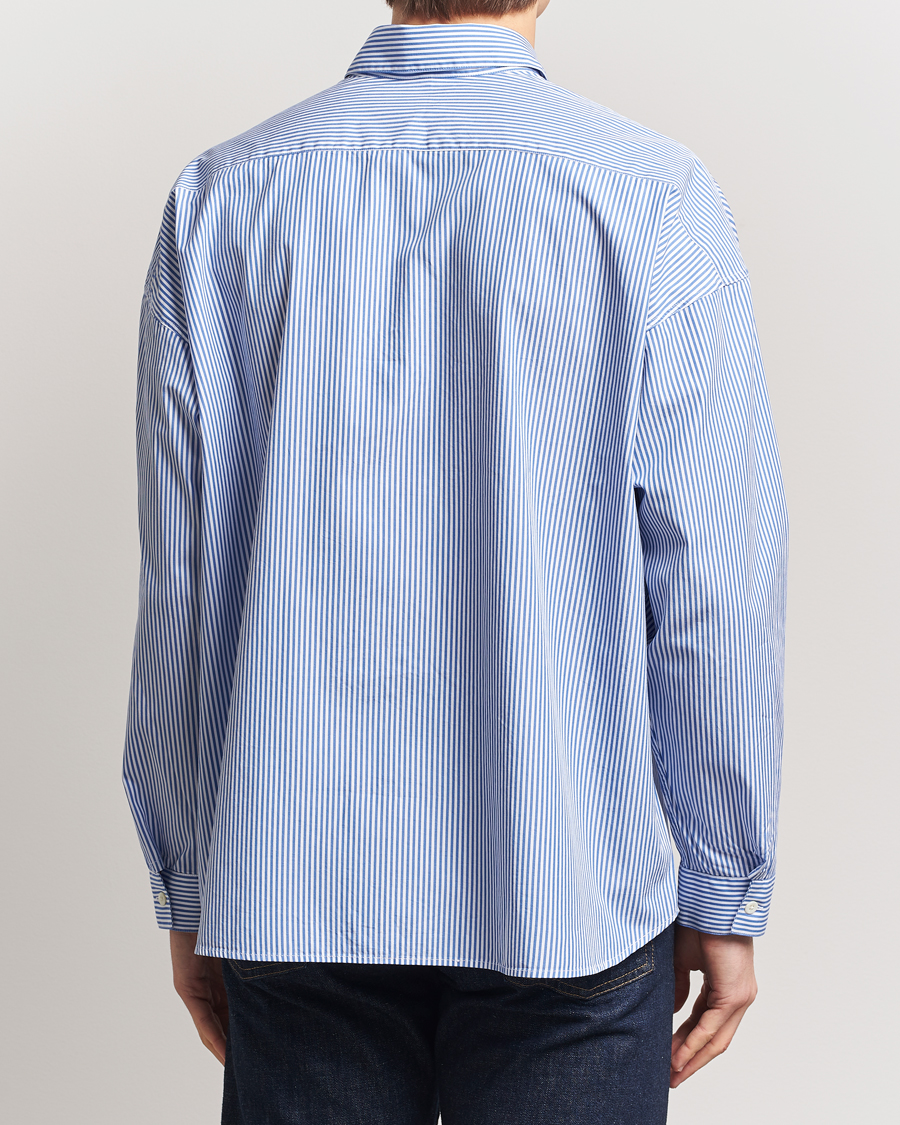 Herr | Skjortor | Sunflower | Stable Shirt Blue Stripe