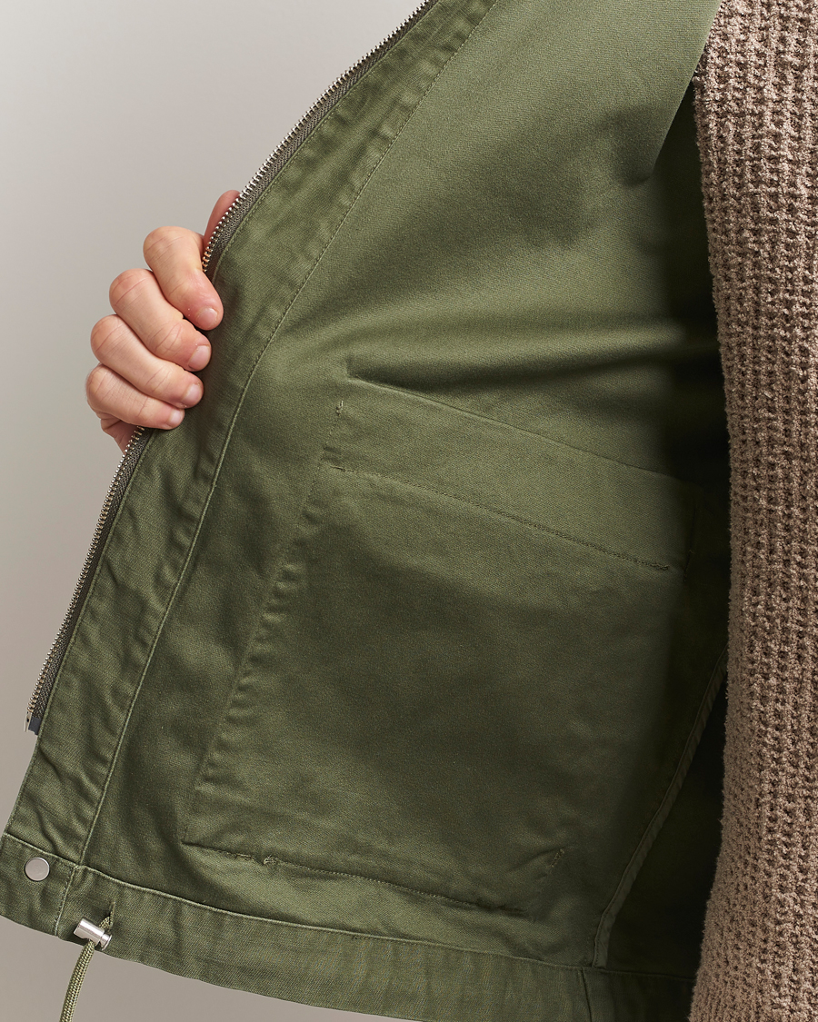 Herr | Jackor | Sunflower | Field Jacket Army