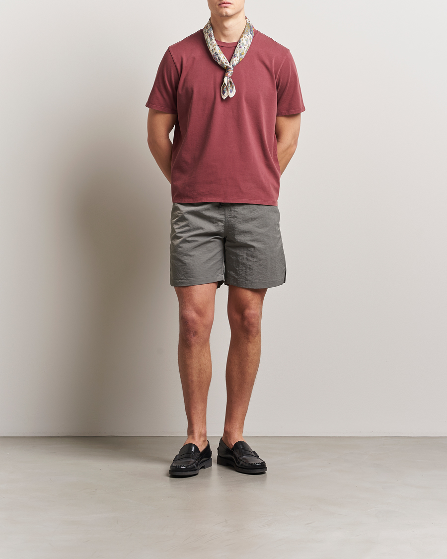 Herr | Shorts | Sunflower | Mike Shorts Light Grey