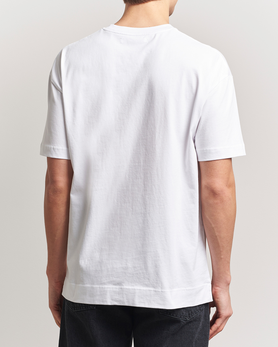 Herr | T-Shirts | Samsøe Samsøe | Joel Organic Cotton T-Shirt White