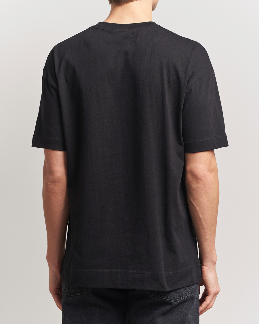 Herr | T-Shirts | Samsøe Samsøe | Joel Organic Cotton T-Shirt Black