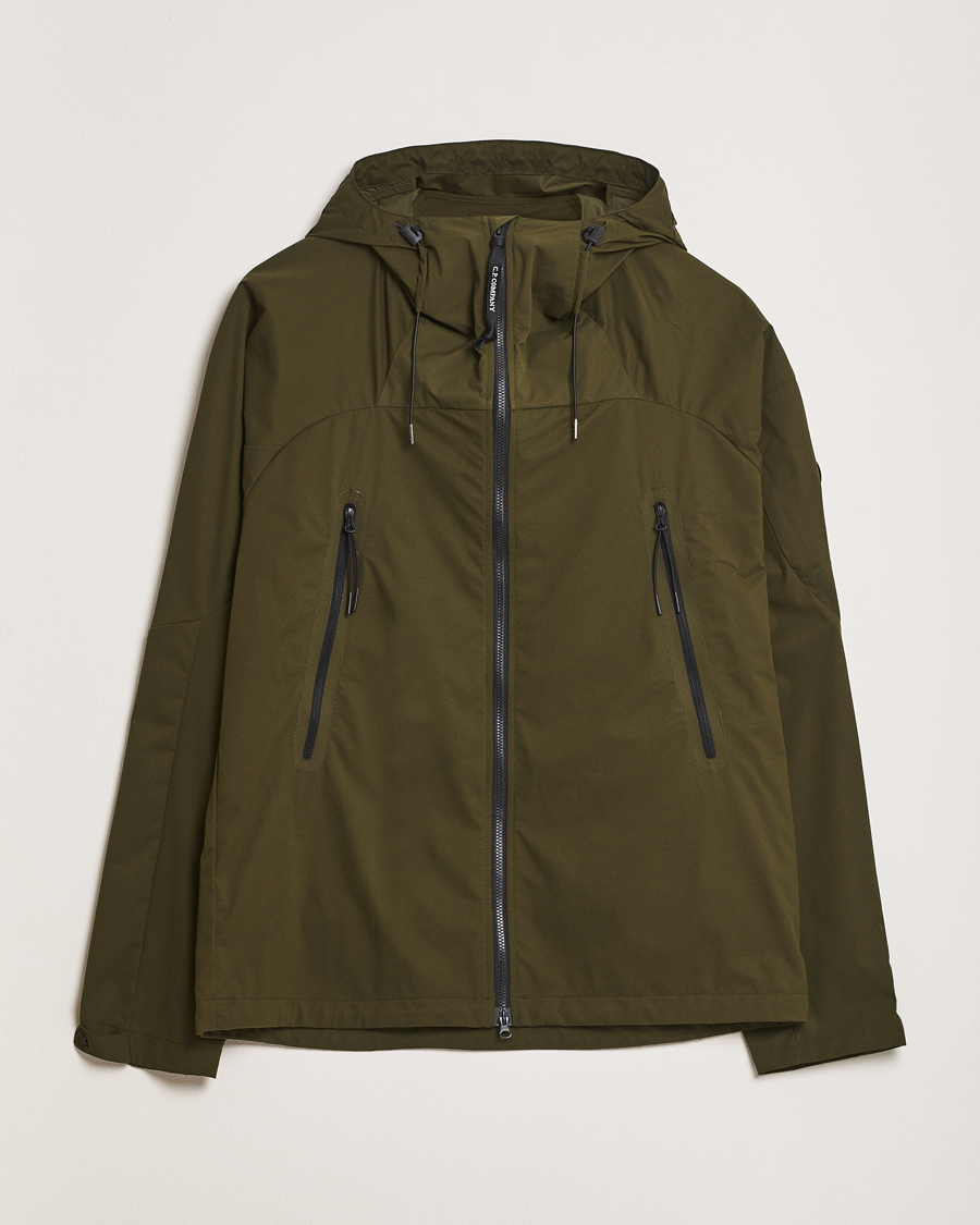 Herr | Jackor | C.P. Company | Pro-Tek Lens Hooded Jacket Olive