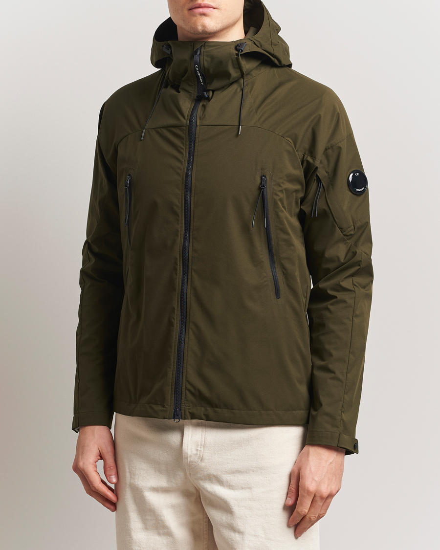 Herr | Jackor | C.P. Company | Pro-Tek Lens Hooded Jacket Olive